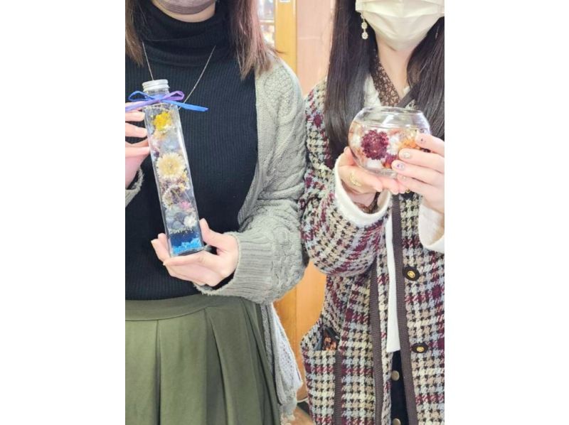 [秋田|橫手]製作感覺“1 / f波動”的植物凝膠燭台の紹介画像