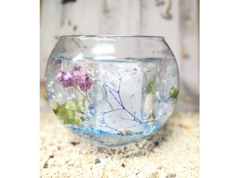 [Akita | Yokote] Making a botanical gel candle holder that feels "1 / f fluctuation"の紹介画像