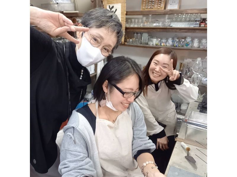 【秋田|横手】マンツーマンで指導!とんぼ玉作り体験の紹介画像