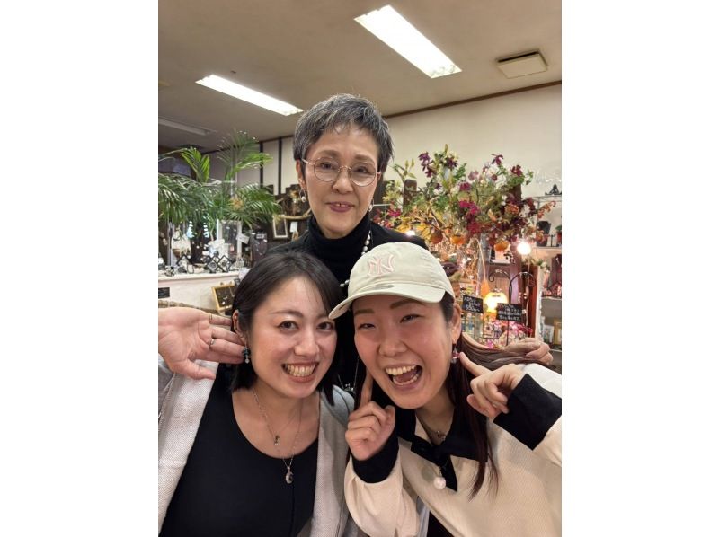 【秋田|横手】マンツーマンで指導!とんぼ玉作り体験の紹介画像