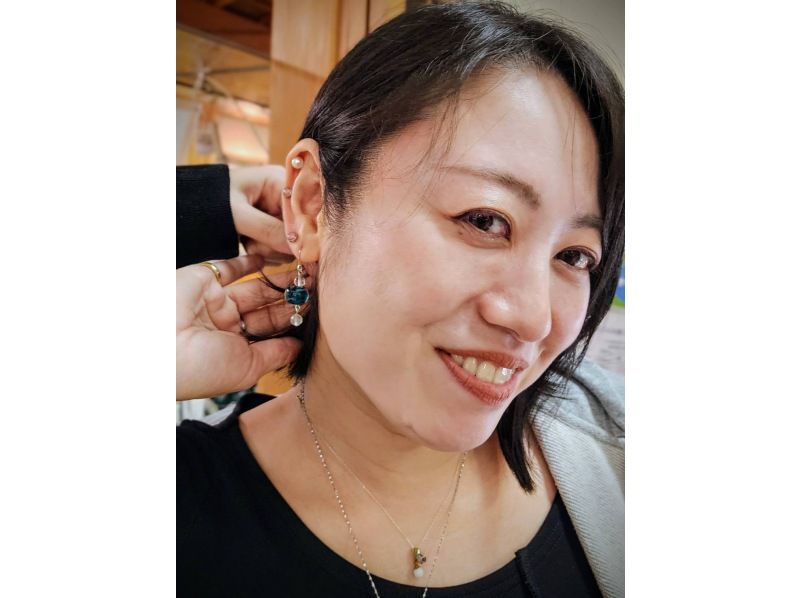 【秋田|横手】マンツーマンで指導!とんぼ玉作り体験の紹介画像