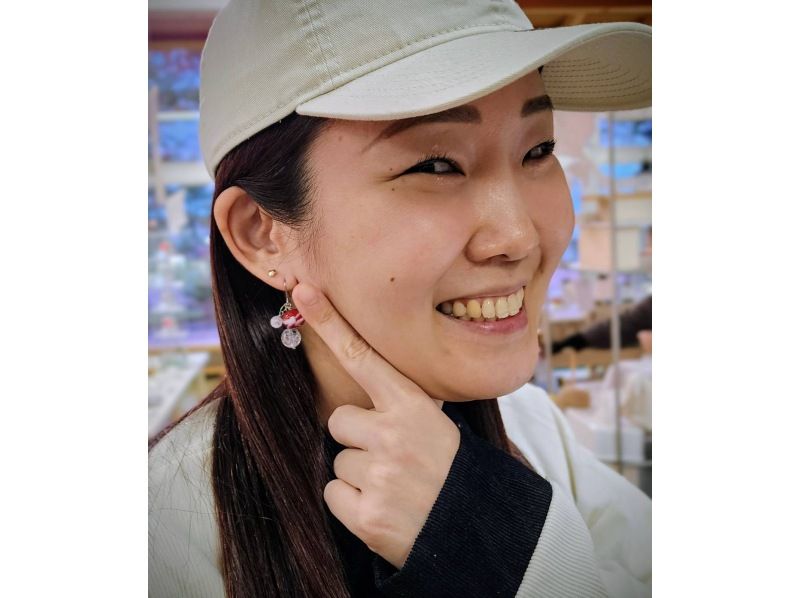 【秋田|横手】マンツーマンで指導!とんぼ玉作り体験の紹介画像