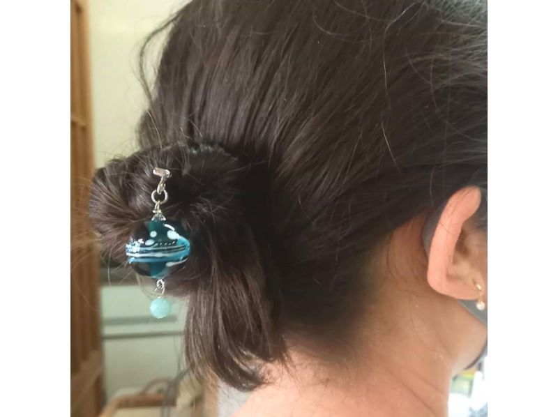 【秋田|横手】マンツーマンで指導!とんぼ玉作り体験の紹介画像