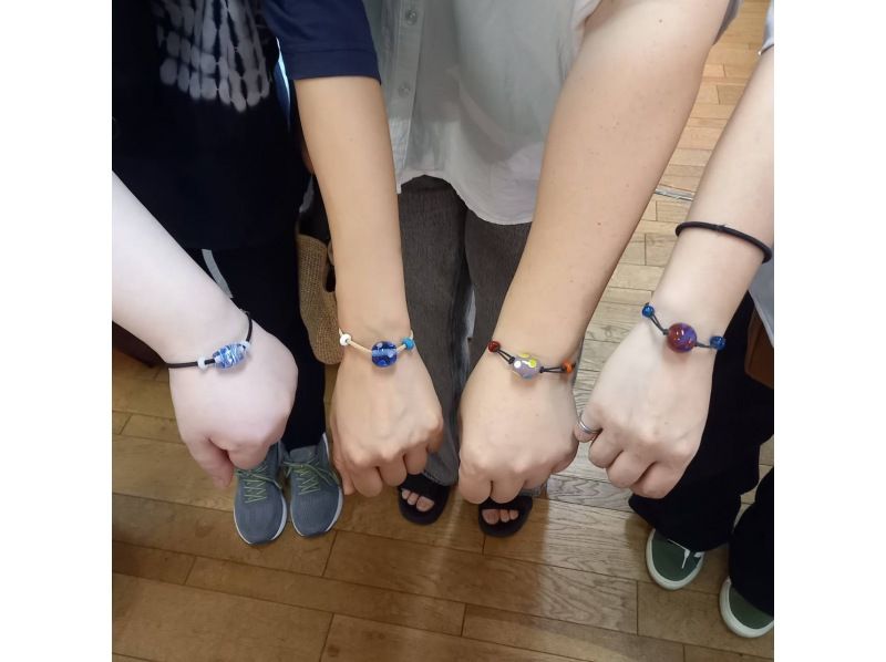 【秋田|横手】マンツーマンで指導!とんぼ玉作り体験の紹介画像