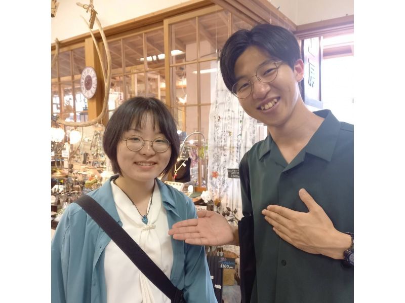 【秋田|横手】マンツーマンで指導!とんぼ玉作り体験の紹介画像