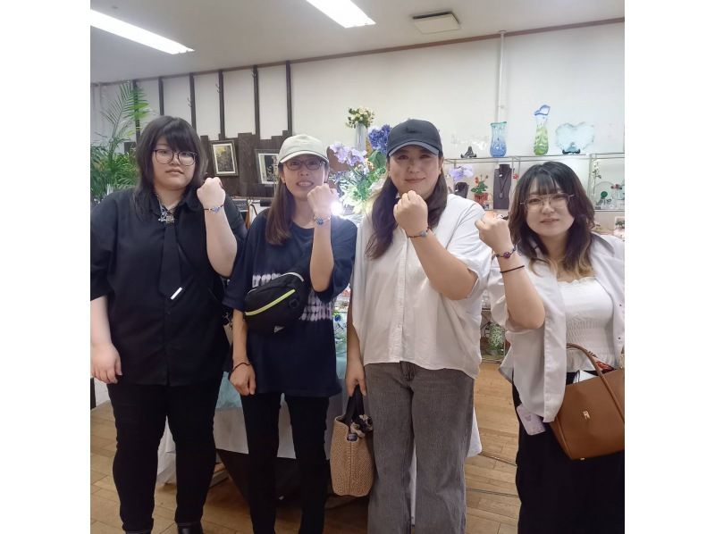 【秋田|横手】マンツーマンで指導!とんぼ玉作り体験の紹介画像