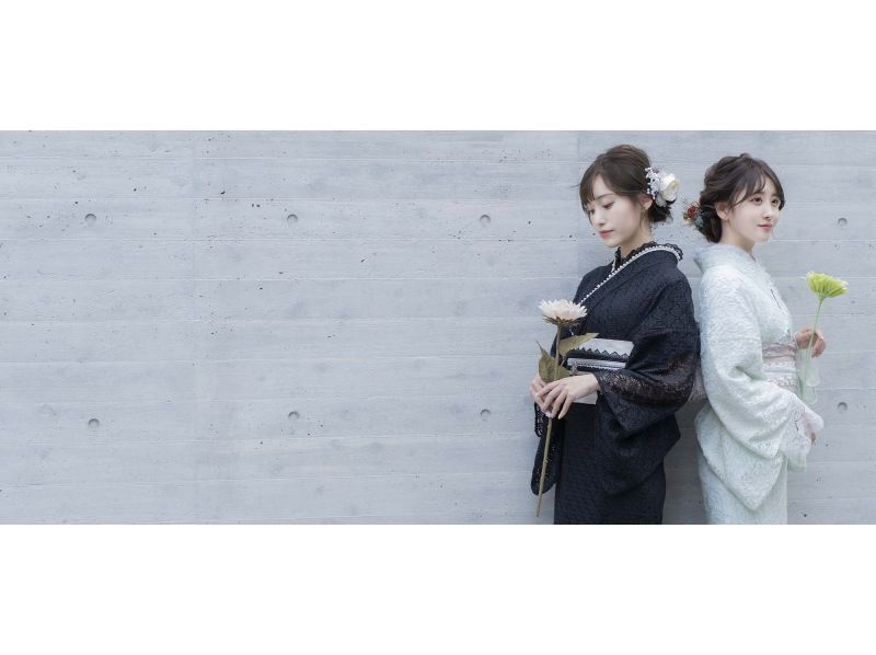 [Saitama/Kawagoe/Little Edo] Spring sale underway★Taisho Roman Dori entrance! Kimono set & hair set & dressing plan included♪の紹介画像