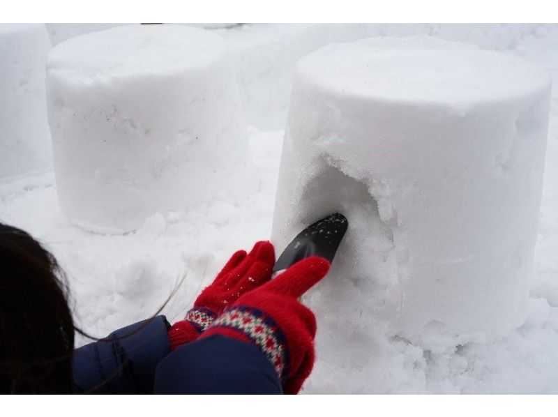 秋田県・横手市】雪まつりとかまくらの本場横手でオリジナルミニ