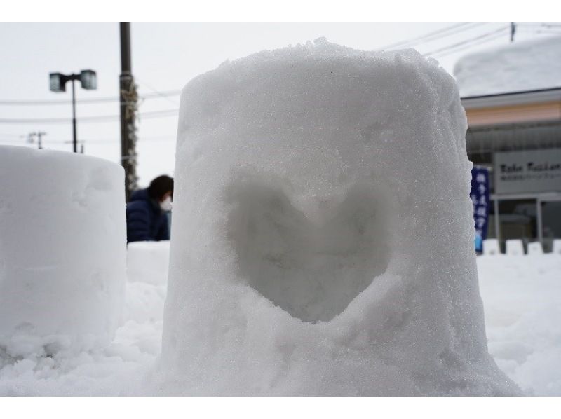 秋田県・横手市】雪まつりとかまくらの本場横手でオリジナルミニ