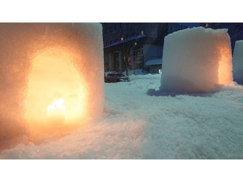 秋田県・横手市】雪まつりとかまくらの本場横手でオリジナルミニ