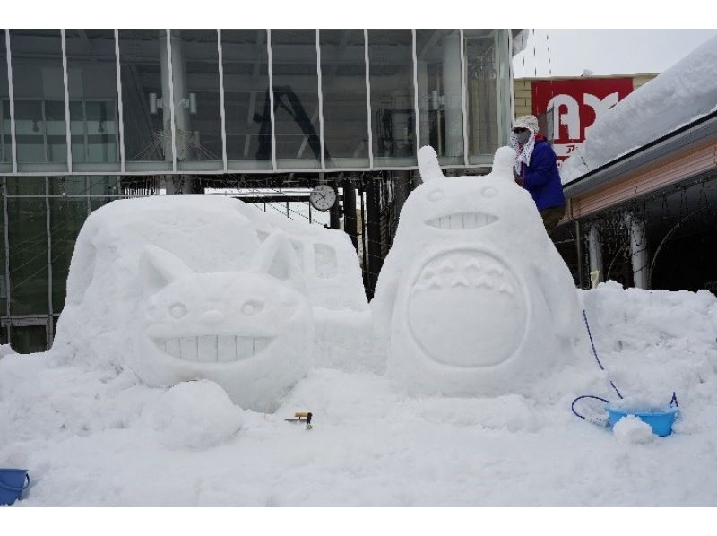 秋田県・横手市】雪まつりとかまくらの本場横手でオリジナルのミニ