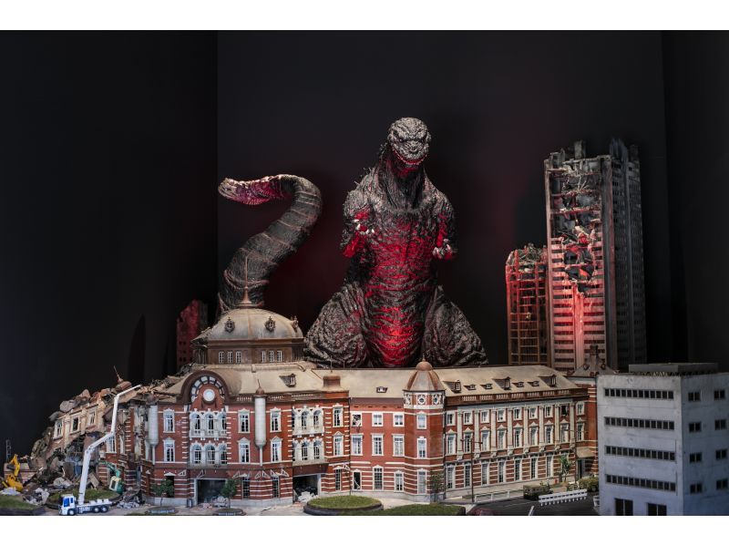 【효고&middot;아와지시마 니지겐노모리】세계 최대 길이 약 120m의 실물대 「고질라」가 아와지시마에 등장! 「Zipline」을 즐길 수 있다!の紹介画像