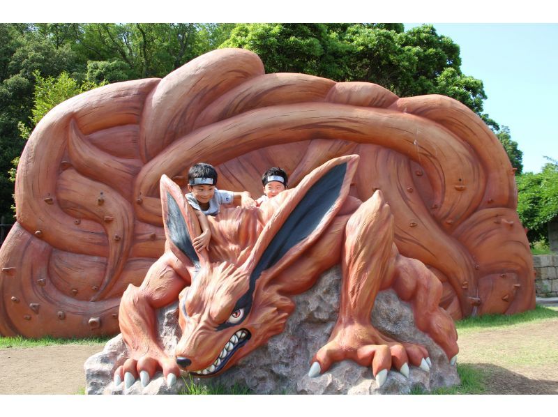 [เฮียวโกะ / Awajishima] "NARUTO & BORUTO Ninja" พร้อมธีมของแอนิเมชั่นนินจายอดนิยมปรากฏใน Nijigen Nomori! วิ่งผ่านโลกของ Shinobi!の紹介画像