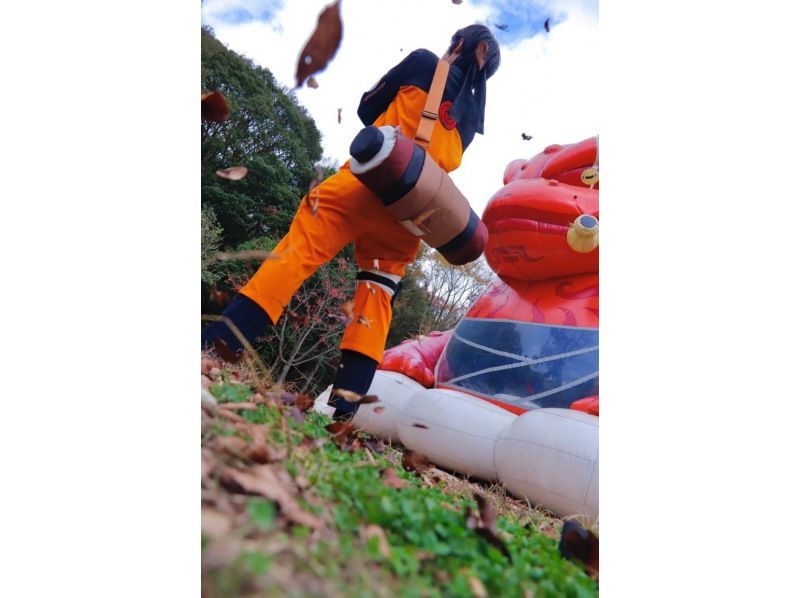 [เฮียวโกะ / Awajishima] "NARUTO & BORUTO Ninja" พร้อมธีมของแอนิเมชั่นนินจายอดนิยมปรากฏใน Nijigen Nomori! วิ่งผ่านโลกของ Shinobi!の紹介画像