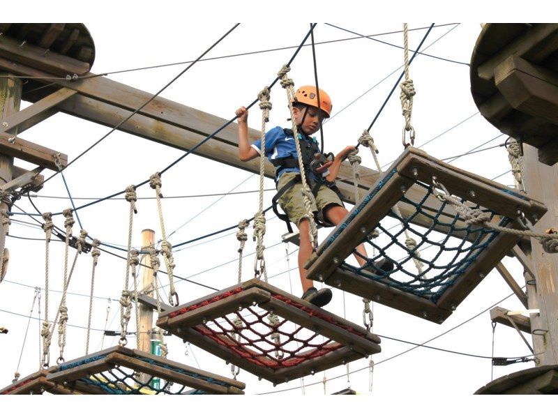 [Nijigen no Mori, Awaji Island, Hyogo] Crayon Shin-chan Adventure Park! Get moving!の紹介画像