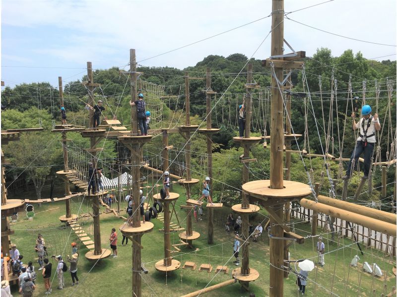 [Hyogo / Awaji Island] Crayon Shin-chan Adventure Park! Let's move our body to the fullest!の紹介画像