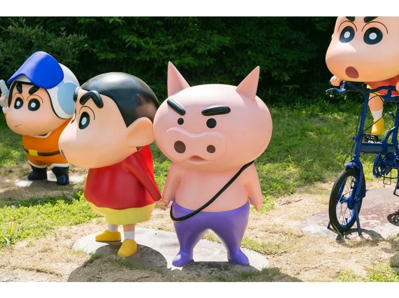 [Nijigen no Mori, Awaji Island, Hyogo] Crayon Shin-chan Adventure Park! Get moving!の紹介画像
