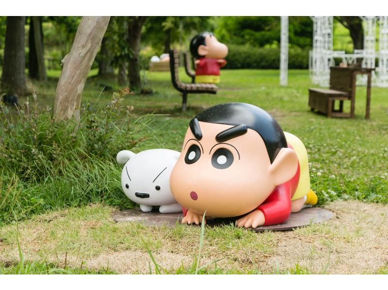 [Nijigen no Mori, Awaji Island, Hyogo] Crayon Shin-chan Adventure Park! Get moving!の紹介画像