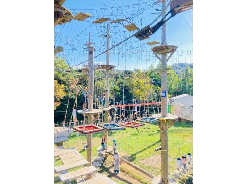 [Nijigen no Mori, Awaji Island, Hyogo] Crayon Shin-chan Adventure Park! Get moving!の紹介画像