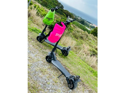 沖縄 石垣島 電動キックボード 黒島 小浜島 波照間島 西表島 フリープラン アクティビティジャパン