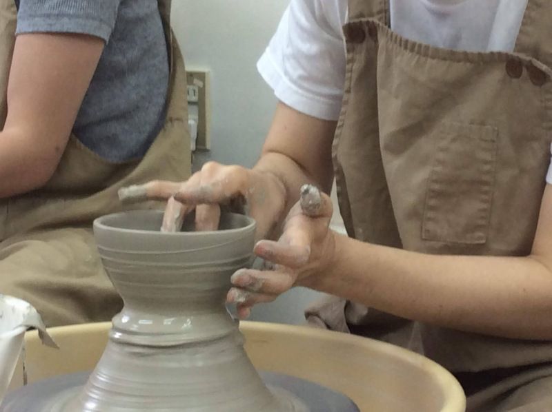 【埼玉】気分は陶芸家！初心者でも大丈夫！気軽に電動ろくろ陶芸体験の紹介画像