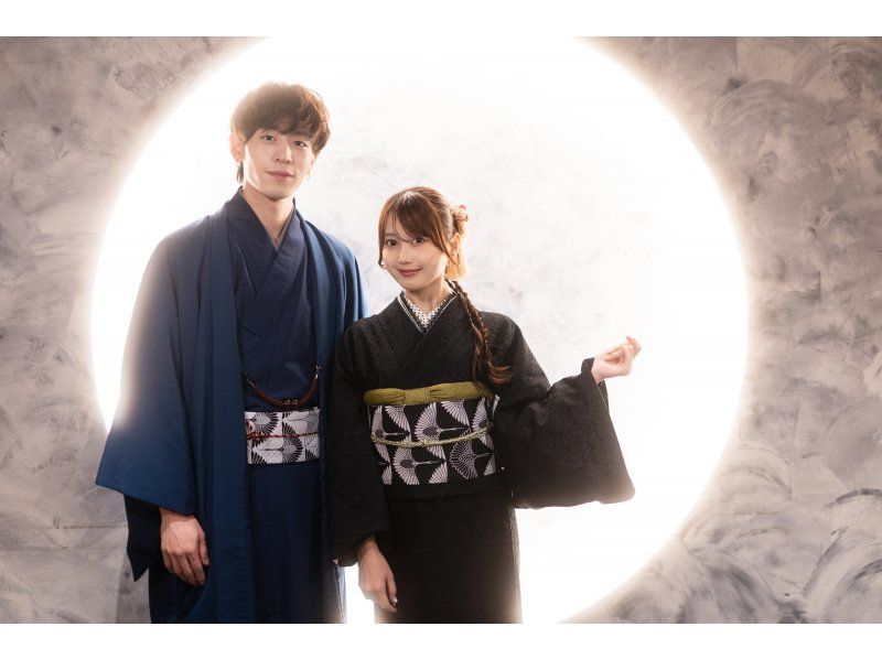 [Tokyo/Shinjuku] ★Retro Premium★ Coordinate the highest quality antique kimono with cute accessories♪の紹介画像