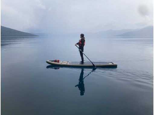 北海道・千歳】支笏湖SUP体験｜水質日本一の支笏湖でゆったり