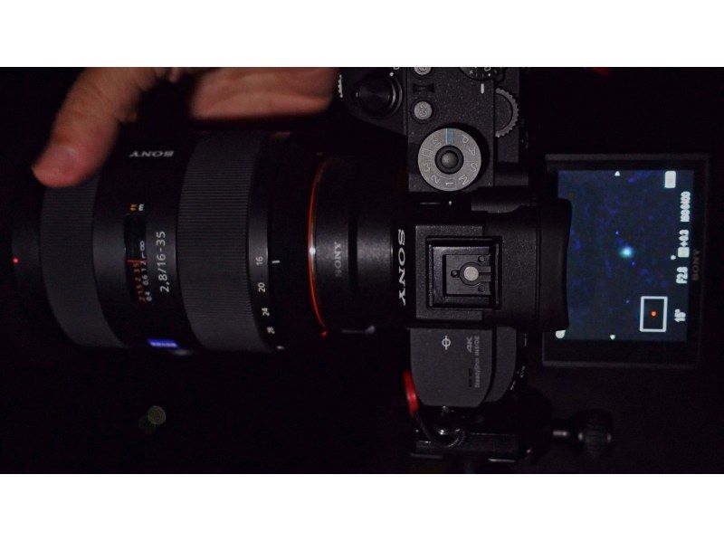 【オンライン講座】星空を撮影するためのノウハウを動画とマンツーマンのオンラインミーティングで学べます！の紹介画像