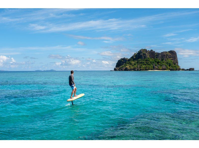 [Okinawa, Nago] The first on Okinawa's main island ☆ Electric foil board, E-foil water gliding! Fliteboard certified school ☆ Filming with Insta360 OK!の紹介画像