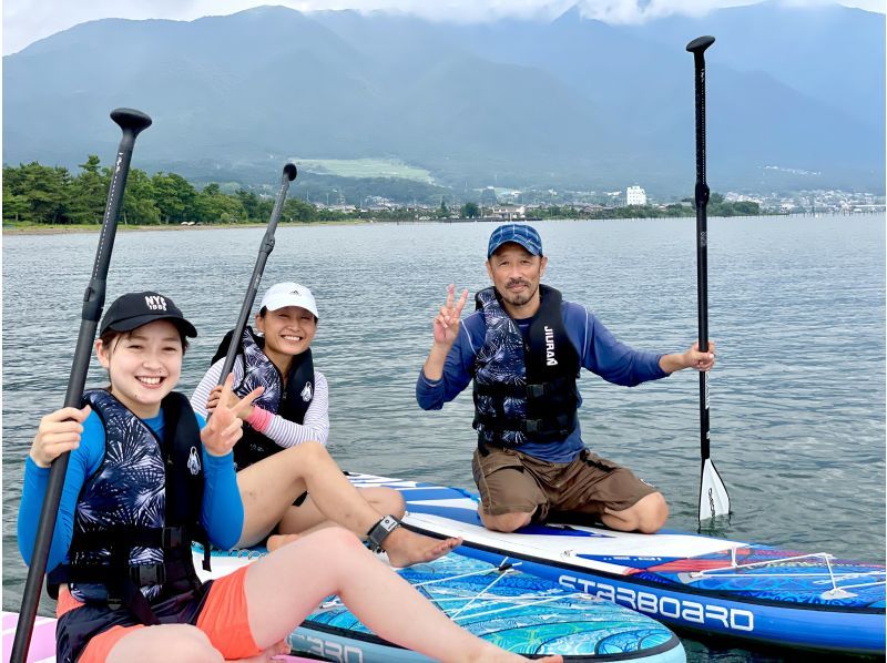 【滋賀・和邇】琵琶湖SUP体験1時間｜貸切OKで自分たちのペースで楽しめる｜家族・グループ・カップル歓迎｜初心者安心｜BBQも利用可の紹介画像