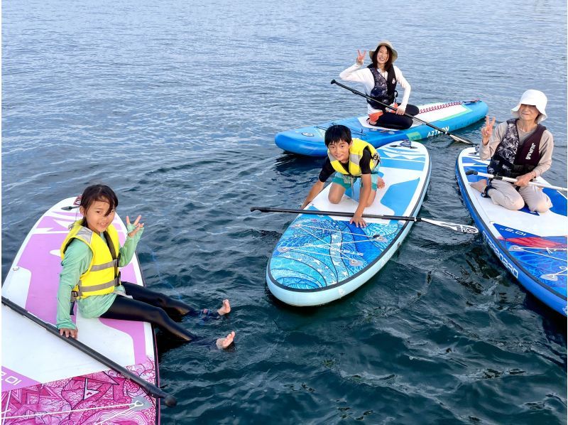 【滋賀・和邇】琵琶湖SUP体験1時間｜貸切OKで自分たちのペースで楽しめる｜家族・グループ・カップル歓迎｜初心者安心｜BBQも利用可の紹介画像