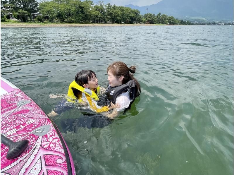 【滋賀・和邇】琵琶湖SUP体験1時間｜貸切OKで自分たちのペースで楽しめる｜家族・グループ・カップル歓迎｜初心者安心｜BBQも利用可の紹介画像