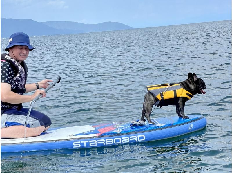 【滋賀・和邇】琵琶湖SUP体験1時間｜貸切OKで自分たちのペースで楽しめる｜家族・グループ・カップル歓迎｜初心者安心｜BBQも利用可の紹介画像