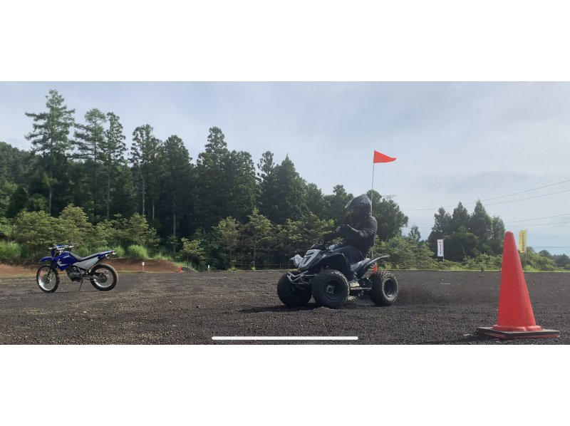 [Yamanashi Prefecture, Doshi Village] No license required & empty-handed buggy experience for 45 minutes! A lecture before the experience is included, so beginners and children can feel safe!の紹介画像