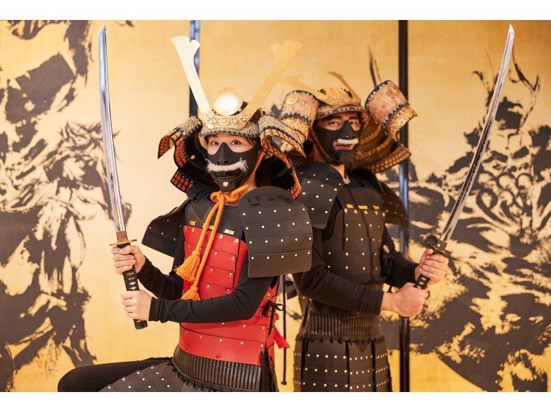 [京都/河原町]武士忍者博物館基本門票（忍者/武士體驗）の紹介画像