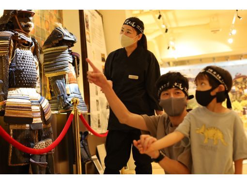 Kyoto Kawaramachi Samurai Ninja Museum Basic Ticket With Ninja Samurai Experience Activityjapan