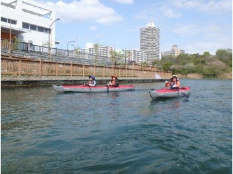 【東京・江戸川】まるでパナマ運河！？運河ミドルカヌーツアー＜初心者～経験者向け＞の紹介画像