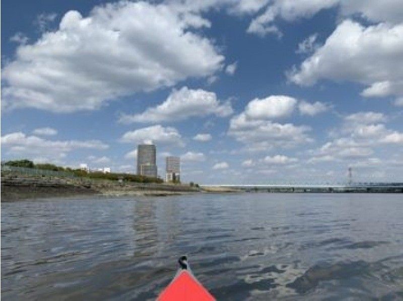 【東京・江戸川】まるでパナマ運河！？運河ミドルカヌーツアー＜初心者～経験者向け＞の紹介画像