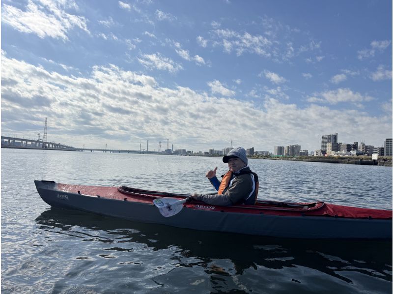 【東京・江戸川】まるでパナマ運河！？運河ミドルカヌーツアー＜初心者～経験者向け＞の紹介画像