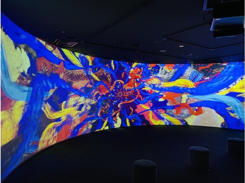 [Osaka/Umeda] Impressive 3D images and VR★Admission ticket to the hands-on museum "Koji Kinutani Tenku Art Museum" on the 27th floor of Umeda Sky Buildingの紹介画像