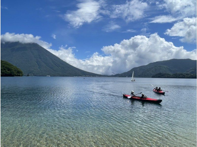 [Tochigi / Nikko] For those who want a different view and experience of Lake Chuzenji! Lake Chuzenji half-day long canoe tourの紹介画像