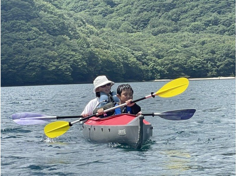 [Tochigi / Nikko] For those who want a different view and experience of Lake Chuzenji! Lake Chuzenji half-day long canoe tourの紹介画像