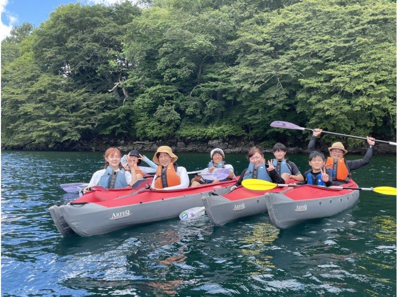 [Tochigi / Nikko] For those who want a different view and experience of Lake Chuzenji! Lake Chuzenji half-day long canoe tourの紹介画像