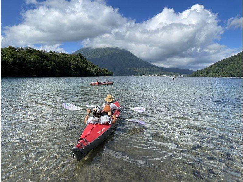 [Tochigi / Nikko] For those who want a different view and experience of Lake Chuzenji! Lake Chuzenji half-day long canoe tourの紹介画像