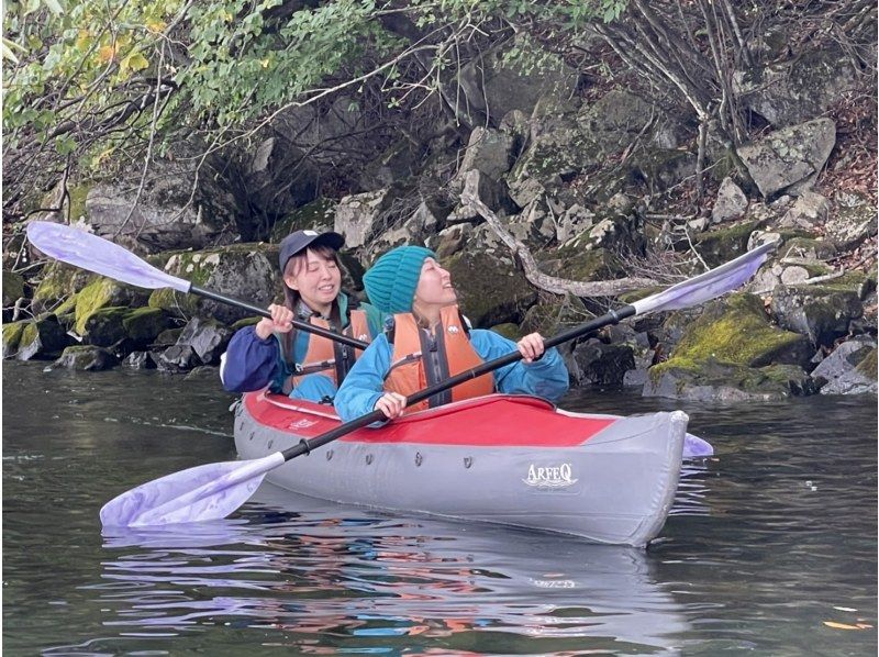 [Tochigi / Nikko] For those who want a different view and experience of Lake Chuzenji! Lake Chuzenji half-day long canoe tourの紹介画像