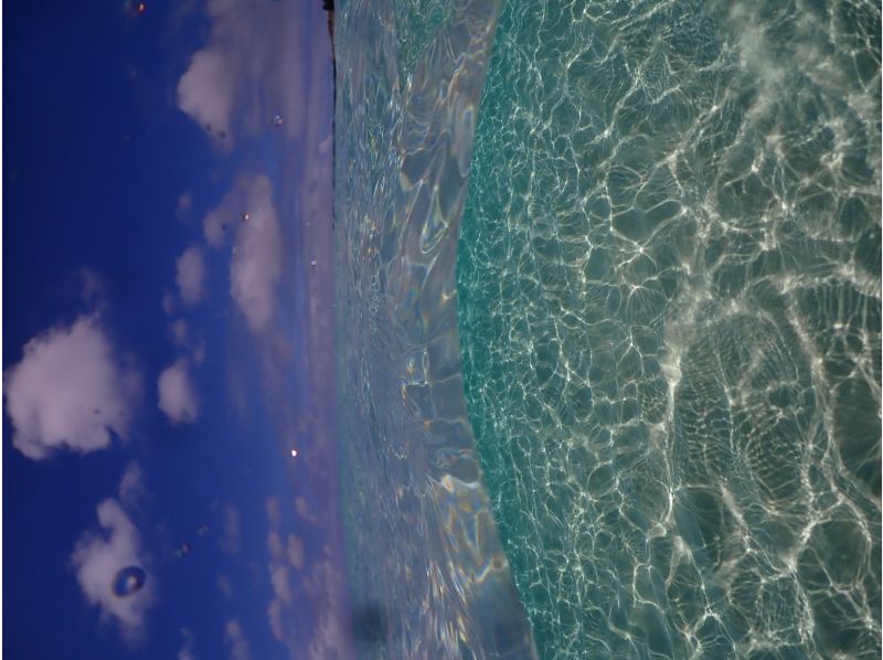 沖縄・1組貸切り　宮古ブルーウミガメシュノーケルツアー！1００％高確率遭遇スポットをご案内・体験動画・お写真付きの紹介画像