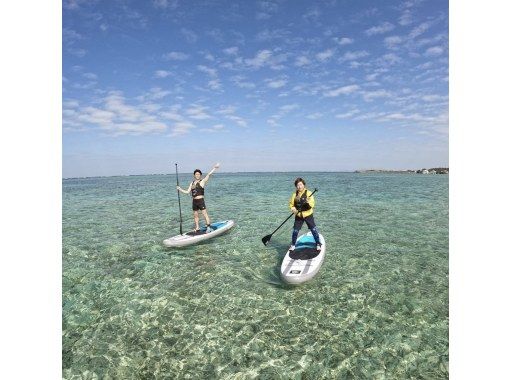 【沖縄・恩納村 SUP】今だけ価格！割引キャンペーン！南国マリン独自の秘密のポイントをご案内します！当日予約はお電話で！