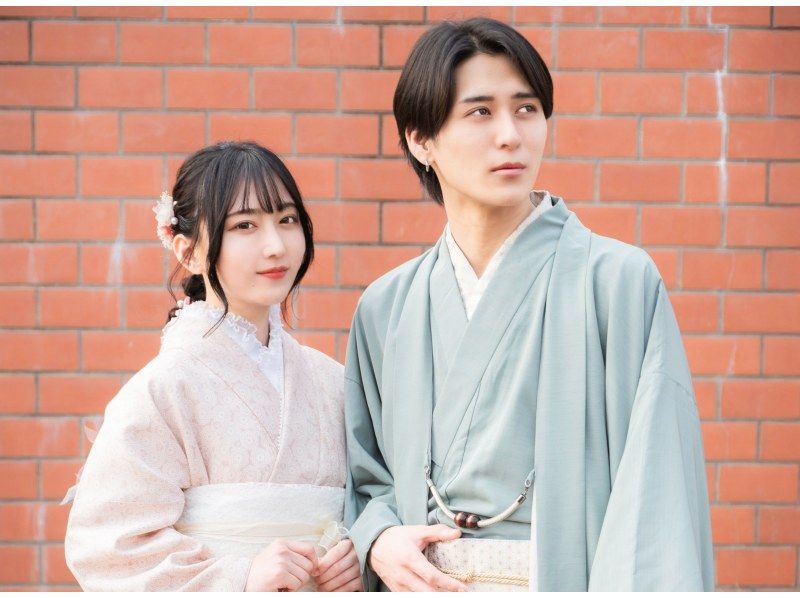 [Tokyo/Akihabara] ★ Popular retro modern plan! Please enjoy coordination with carefully selected antique kimono♪の紹介画像