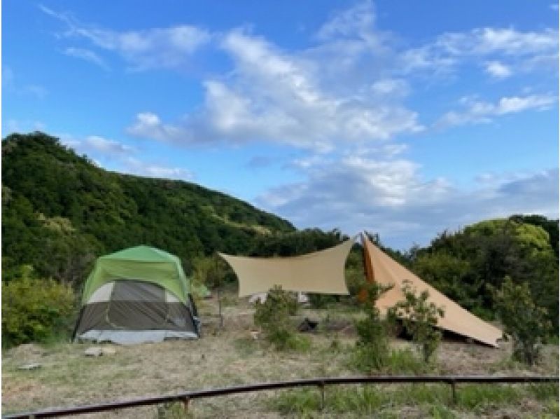 [Wakayama / Shirahama] Wild camp mountain in the sky! Solo campers, families, and couples ♪ <1 night 2 days plan>の紹介画像