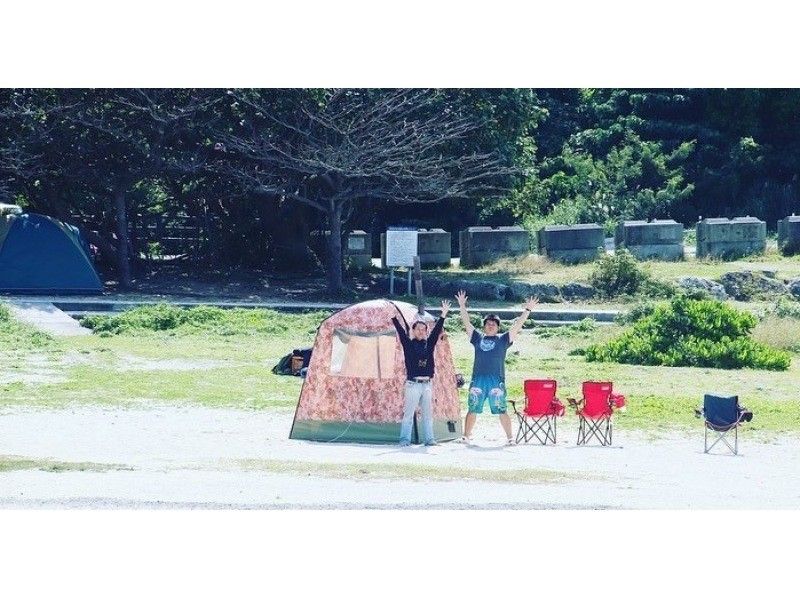 [Okinawa only] Tent sauna private plan (half day) No maximum number of people!の紹介画像